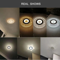Plafond moderne à LEDs pour une ambiance contemporaine et lumineuse | Marco Lucetti