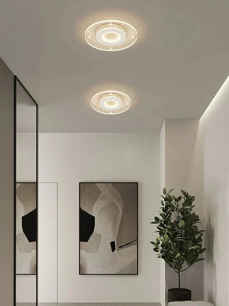 Plafond moderne à LEDs pour une ambiance contemporaine et lumineuse | Marco Lucetti