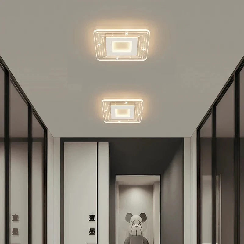 Plafond moderne à LEDs pour une ambiance contemporaine et lumineuse | Marco Lucetti