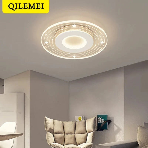 Plafond moderne à LEDs pour une ambiance contemporaine et lumineuse | Marco Lucetti