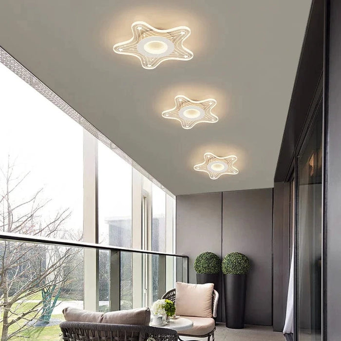 Plafond moderne à LEDs pour une ambiance contemporaine et lumineuse | Marco Lucetti
