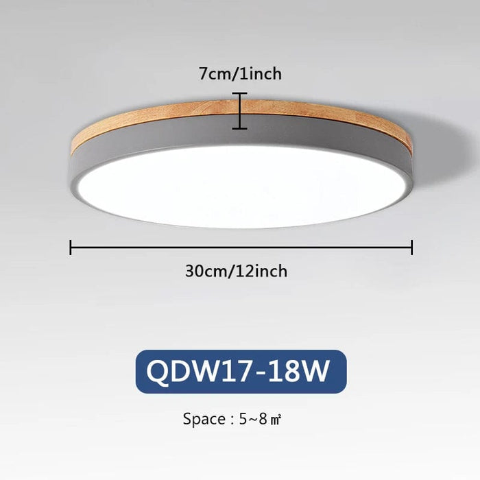 Plafond moderne : Lampe LED nordique pour salon et chambre | Marco Lucetti