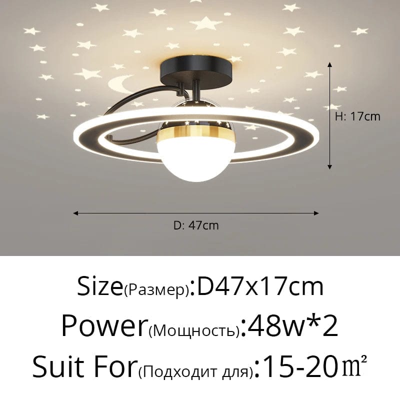 Plafond moderne LED : Éclairage personnalisé en fer forgé pour la maison | Marco Lucetti