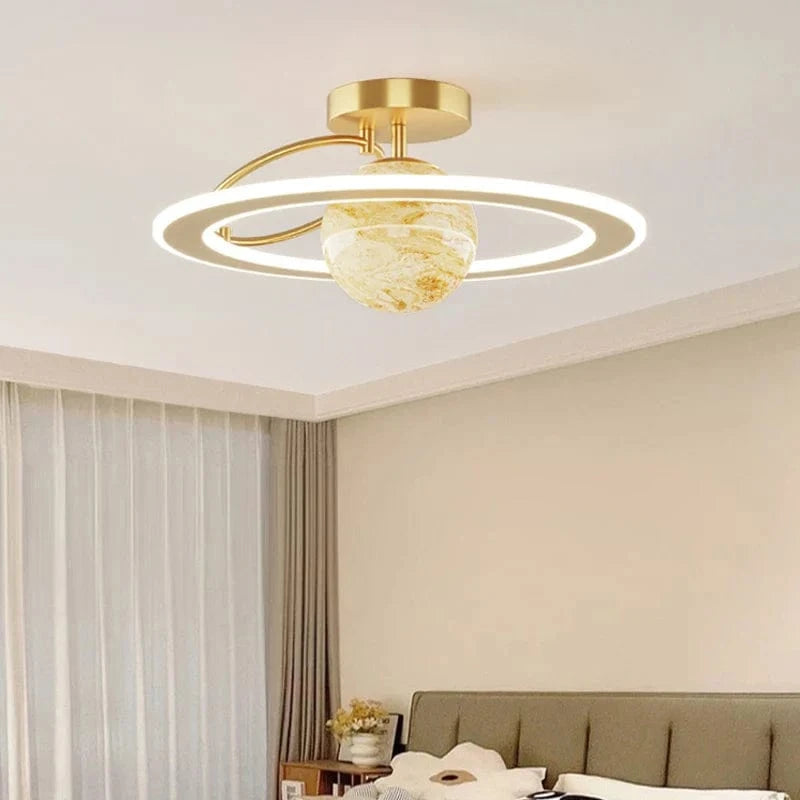 Plafond moderne LED : Éclairage personnalisé en fer forgé pour la maison | Marco Lucetti