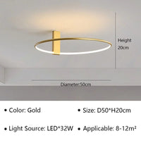 Plafond moderne LED - Marque LuxLum | Marco Lucetti