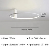 Plafond moderne LED - Marque LuxLum | Marco Lucetti