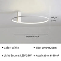 Plafond moderne LED - Marque LuxLum | Marco Lucetti