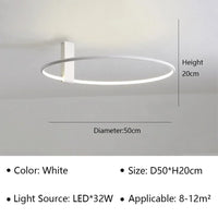 Plafond moderne LED - Marque LuxLum | Marco Lucetti
