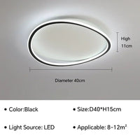 Lustre moderne à LEDs pour illuminer votre intérieur