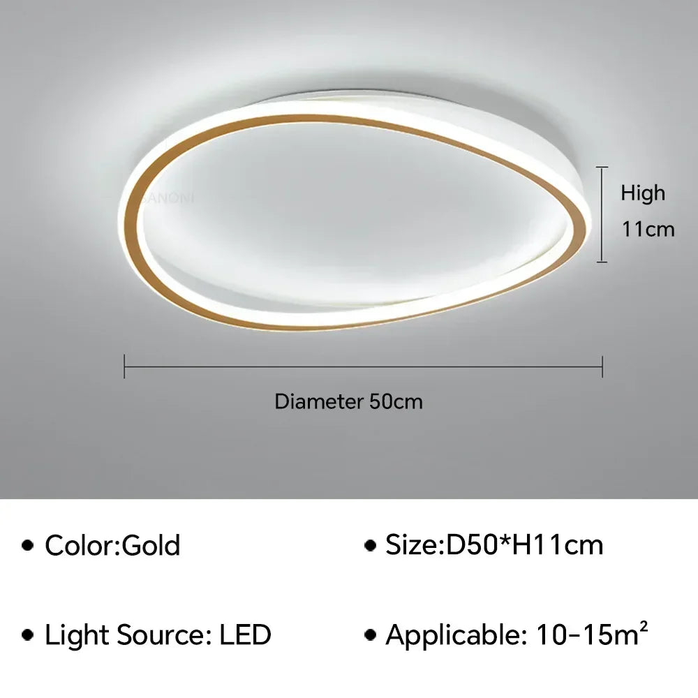 Lustre moderne à LEDs pour illuminer votre intérieur