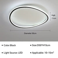 Lustre moderne à LEDs pour illuminer votre intérieur