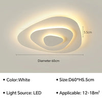 Plafonnier LED moderne pour toutes les pièces de votre foyer