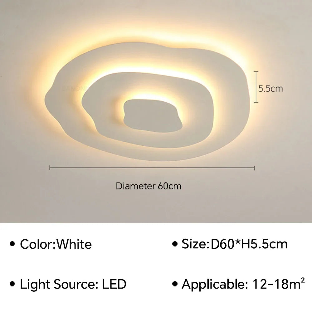 Plafonnier LED moderne pour toutes les pièces de votre foyer