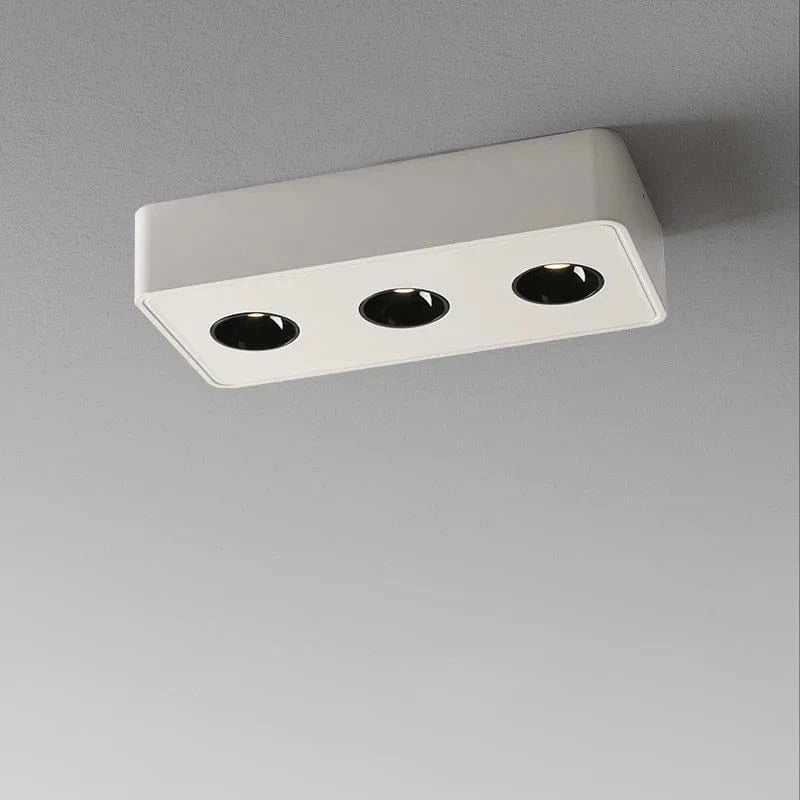 Plafonnier À LED Aisilan Ultra-mince Anti-éblouissement 36W | Marco Lucetti Blanc / Blanc chaud | 36W