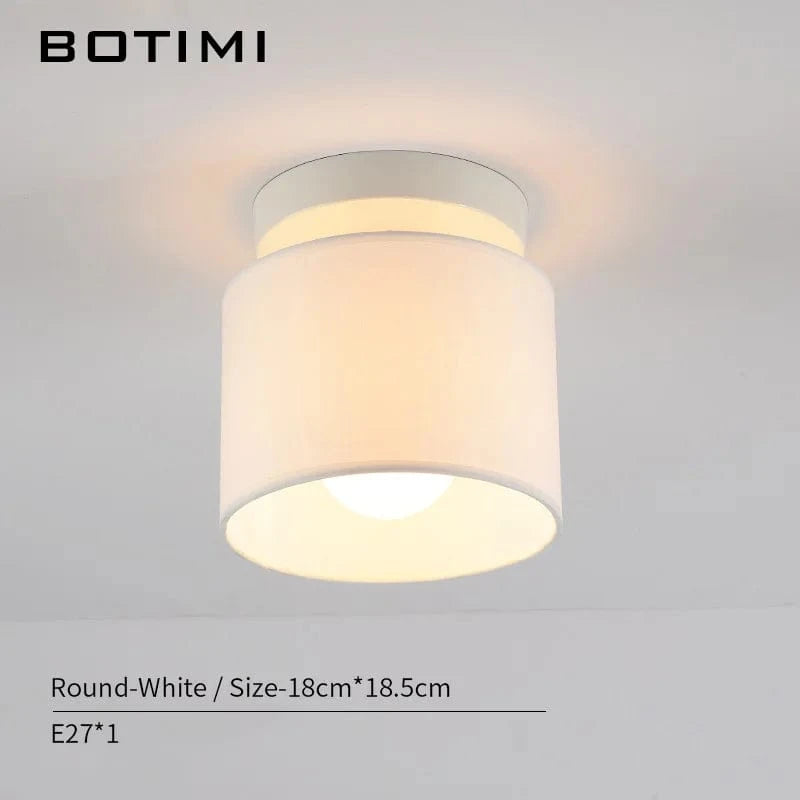 Plafonnier à LED Botimi pour cuisine intérieure | Marco Lucetti Blanc