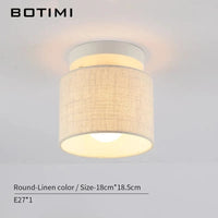 Plafonnier à LED Botimi pour cuisine intérieure | Marco Lucetti Couleur comme le lin