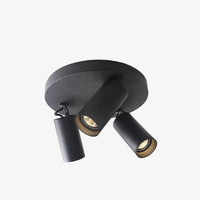 Plafonnier à LED Design Loft en Métal cylindrique | Marco Lucetti