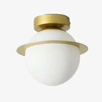 Plafonnier à LED en verre Creative | Marco Lucetti A