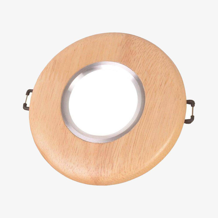 Plafonnier LED Bois Aibiou