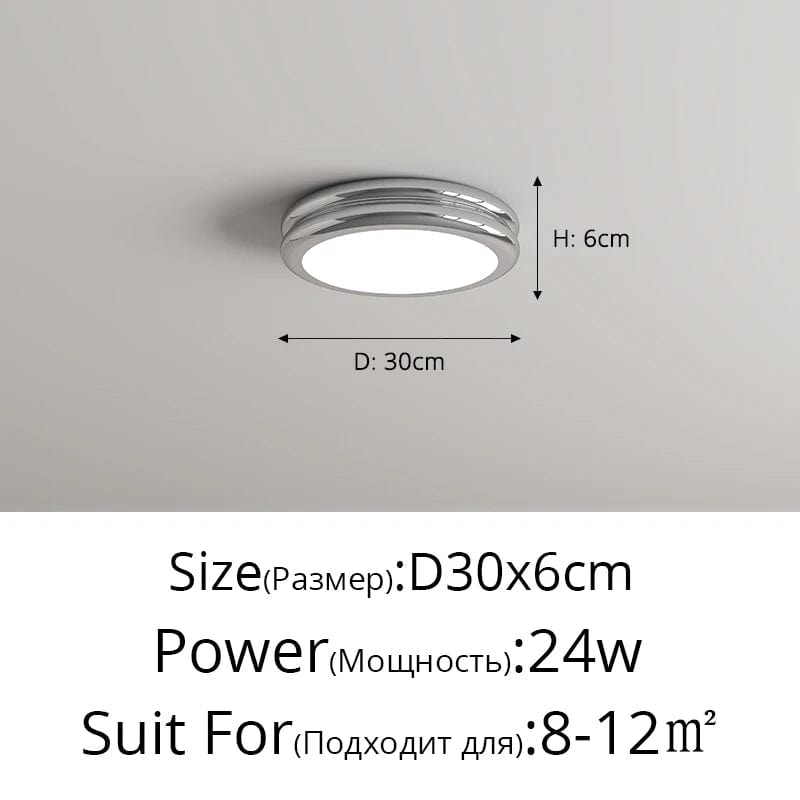 Plafonnier à Spectre Complet Anti-Bleu pour Protection des Yeux | Marco Lucetti