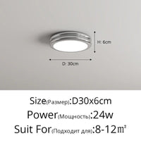 Plafonnier à Spectre Complet Anti-Bleu pour Protection des Yeux | Marco Lucetti