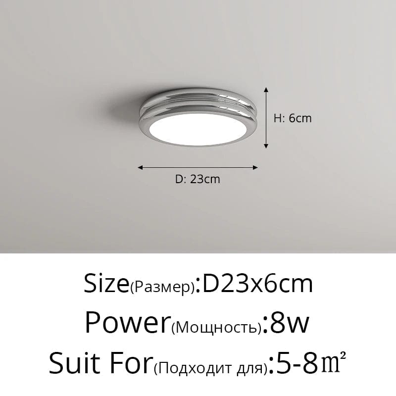 Plafonnier à Spectre Complet Anti-Bleu pour Protection des Yeux | Marco Lucetti