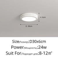 Plafonnier à Spectre Complet Anti-Bleu pour Protection des Yeux | Marco Lucetti