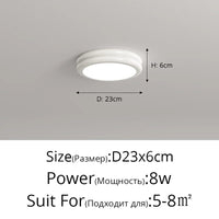 Plafonnier à Spectre Complet Anti-Bleu pour Protection des Yeux | Marco Lucetti