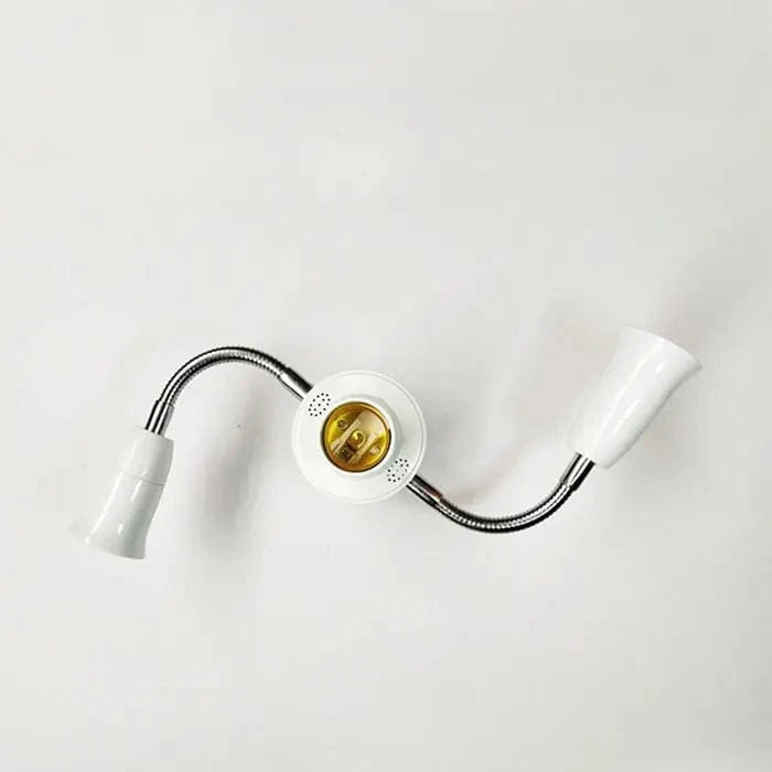 Plafonnier à spots ajustable - Adaptateur multi-voies | Marco Lucetti 2 plus 1