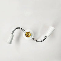 Plafonnier à spots ajustable - Adaptateur multi-voies | Marco Lucetti 2 plus 1