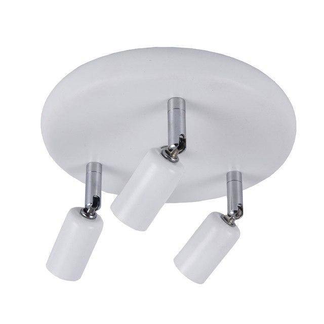 Plafonnier à spots LED blanc ModaLux | Marco Lucetti Blanc