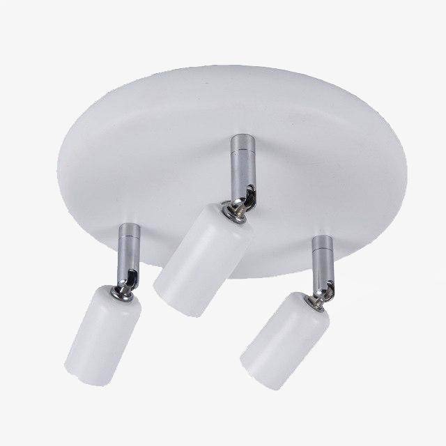 Plafonnier à spots LED blanc ModaLux | Marco Lucetti Blanc