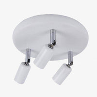 Plafonnier à spots LED blanc ModaLux | Marco Lucetti Blanc