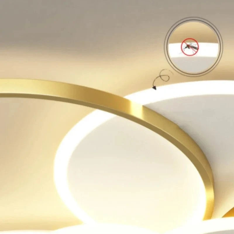 Plafonnier Anneau LED Smart Variateur pour Chambre à Manger & Salon | Marco Lucetti