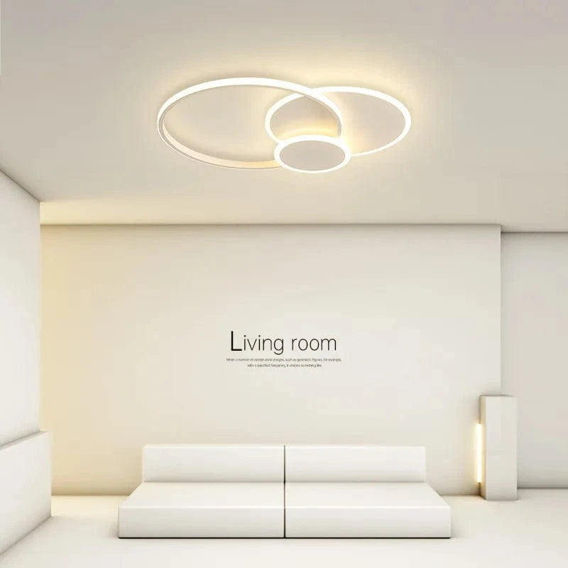 Plafonnier Anneau LED Smart Variateur pour Chambre à Manger & Salon | Marco Lucetti