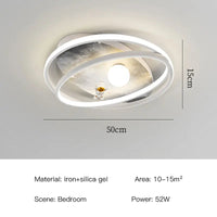 Plafonnier Astronaute LED pour une chambre d'enfants créative et moderne