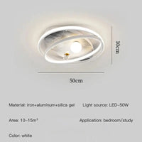 Plafonnier Astronaute LED pour une chambre d'enfants créative et moderne | Marco Lucetti