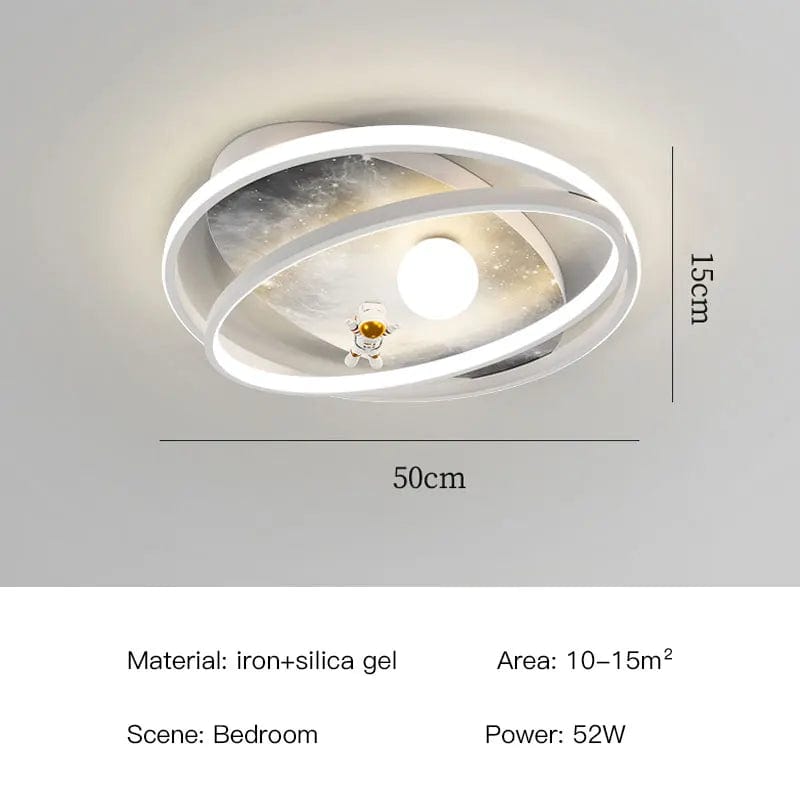 Plafonnier Astronaute LED pour une chambre d'enfants créative et moderne | Marco Lucetti