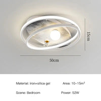 Plafonnier Astronaute LED pour une chambre d'enfants créative et moderne | Marco Lucetti