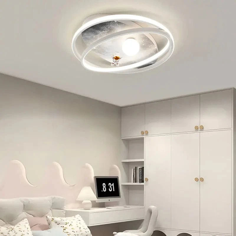 Plafonnier Astronaute LED pour une chambre d'enfants créative et moderne | Marco Lucetti