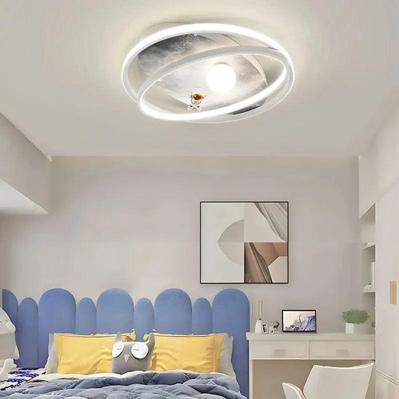 Plafonnier Astronaute LED pour une chambre d'enfants créative et moderne | Marco Lucetti