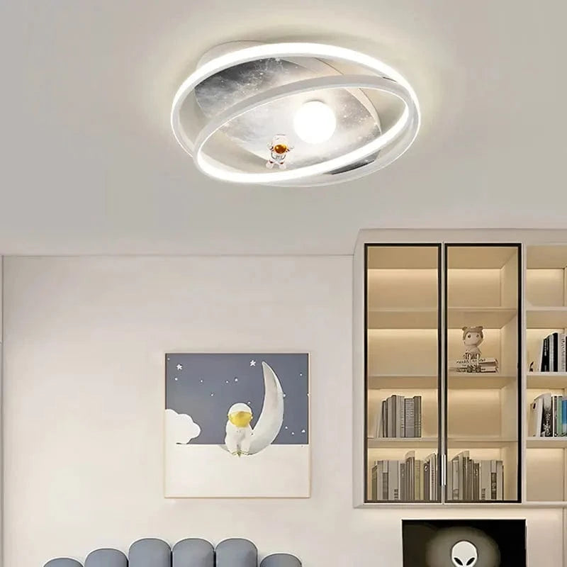 Plafonnier Astronaute LED pour une chambre d'enfants créative et moderne | Marco Lucetti