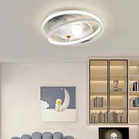 Plafonnier Astronaute LED pour une chambre d'enfants créative et moderne | Marco Lucetti