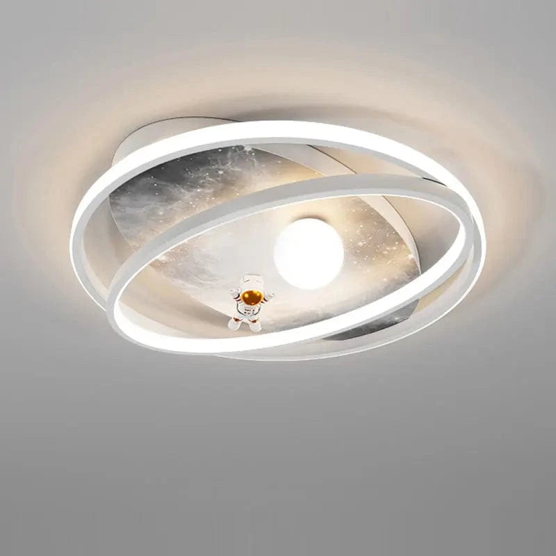 Plafonnier Astronaute LED pour une chambre d'enfants créative et moderne | Marco Lucetti