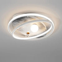 Plafonnier Astronaute LED pour une chambre d'enfants créative et moderne | Marco Lucetti
