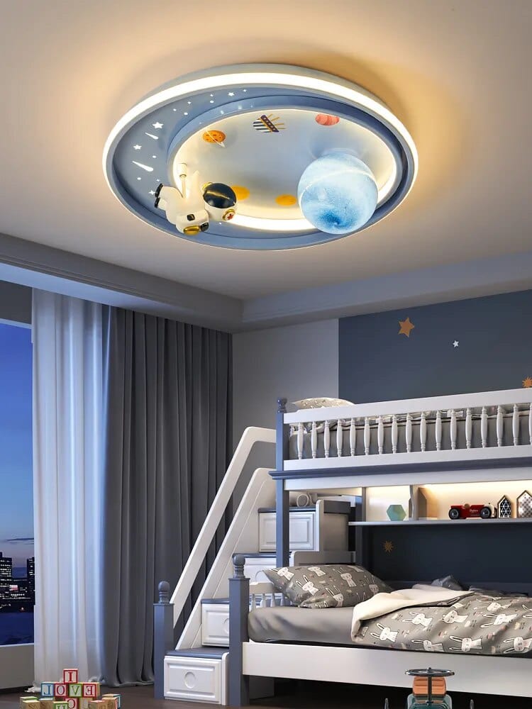 Plafonnier Astros Planet - Fixation Ventouse | Marco Lucetti