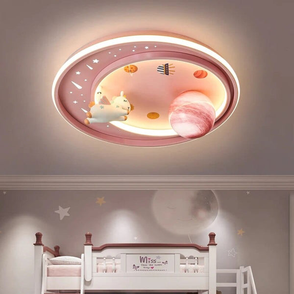 Plafonnier Astros Planet - Fixation Ventouse | Marco Lucetti