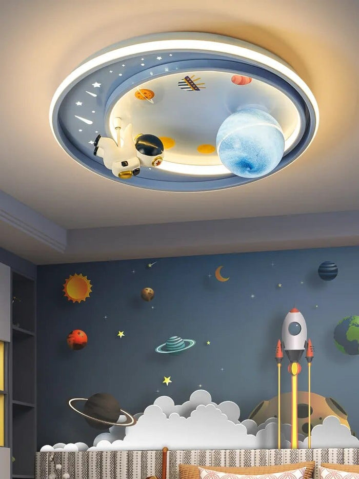 Plafonnier Astros Planet - Fixation Ventouse | Marco Lucetti