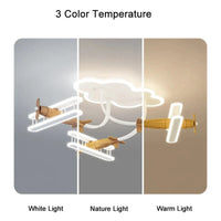 Plafonnier Avion Télécommandé pour Enfants | Marco Lucetti