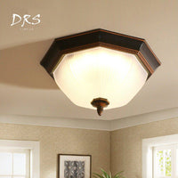 Plafonnier Balcony en verre octogonal | Marco Lucetti